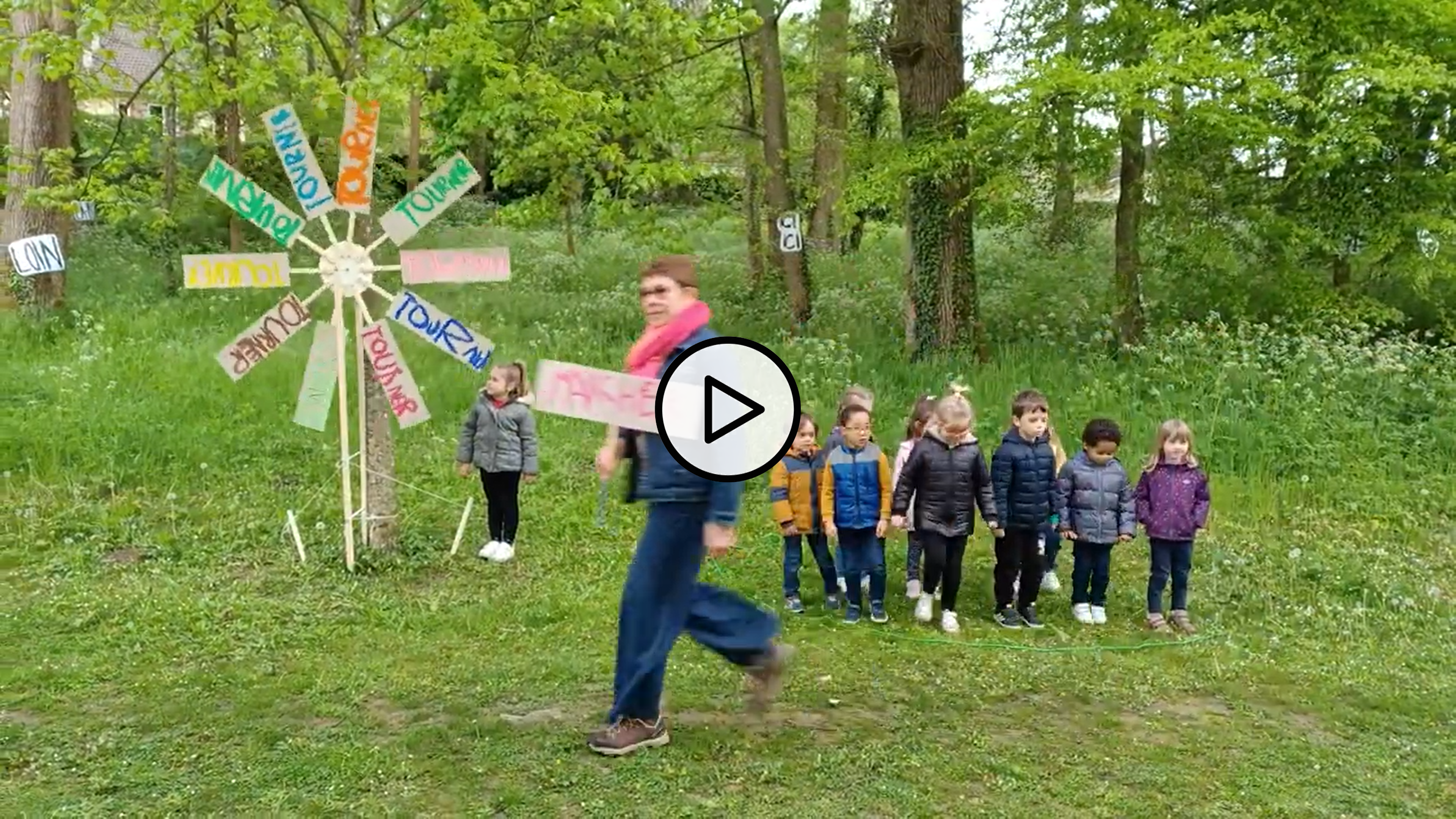 Projet Patrick Chauvin Ecole du Paradis Cléa 2024